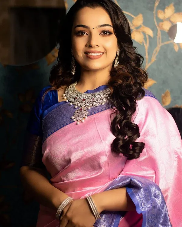 PINK_PURE_BANARASI_SAREE